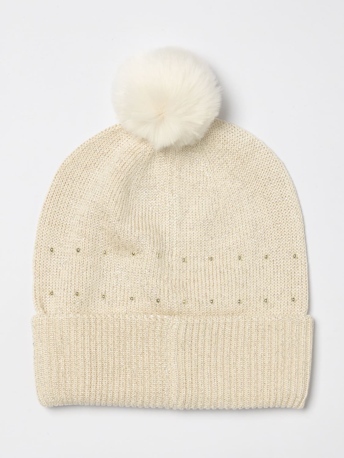 MICHAEL KORS HUT: Hüte für mädchen kinder Michael Kors, Gold - Img 2