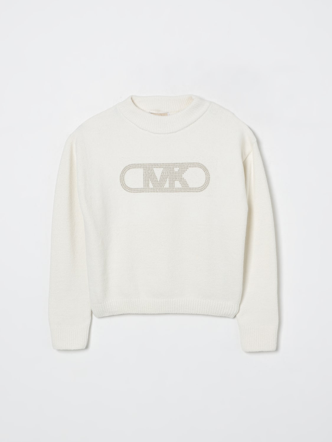 MICHAEL KORS PULL: Pull enfant Michael Kors, Beige - Img 1