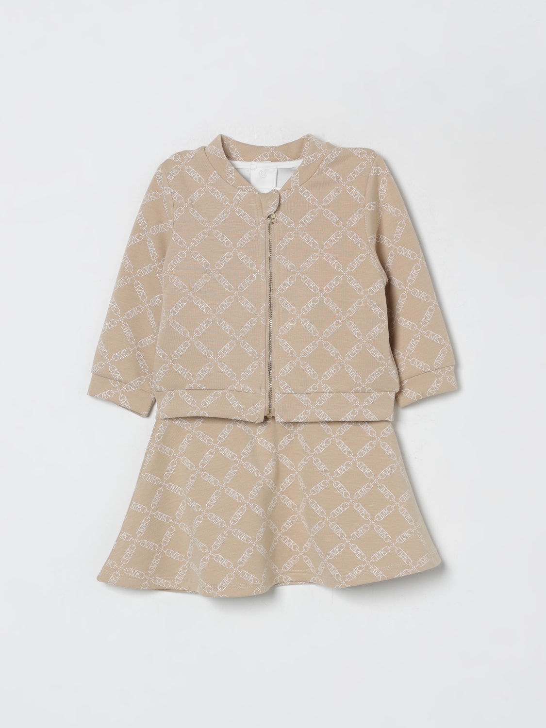 MICHAEL KORS JUMPSUIT: Romper kids Michael Kors, Beige - Img 1