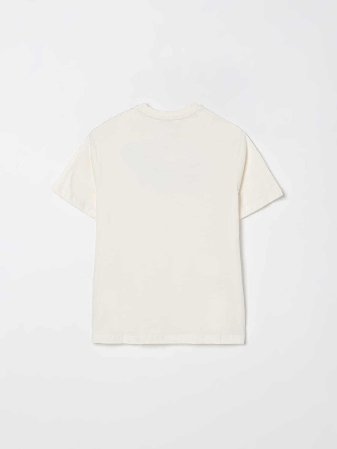 MSGM KIDS T-SHIRT: T-shirt kinder MSGM Kids, Cream - Img 2
