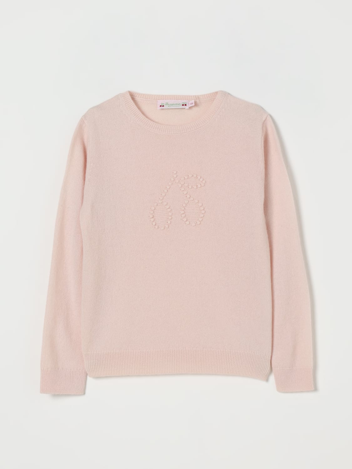 BONPOINT PULLOVER: Pullover kinder Bonpoint, Pink - Img 1