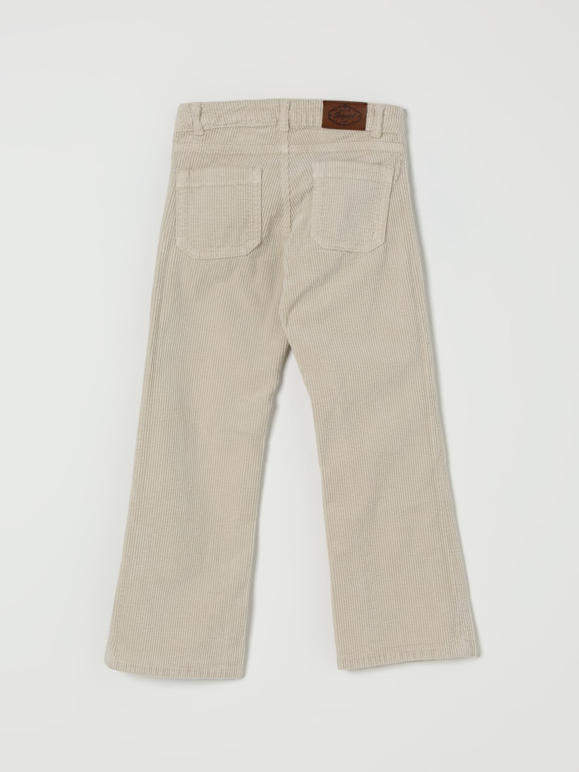 BONPOINT PANTALONI: Pantalone in cotone organico Bonpoint, Bianco - Img 2