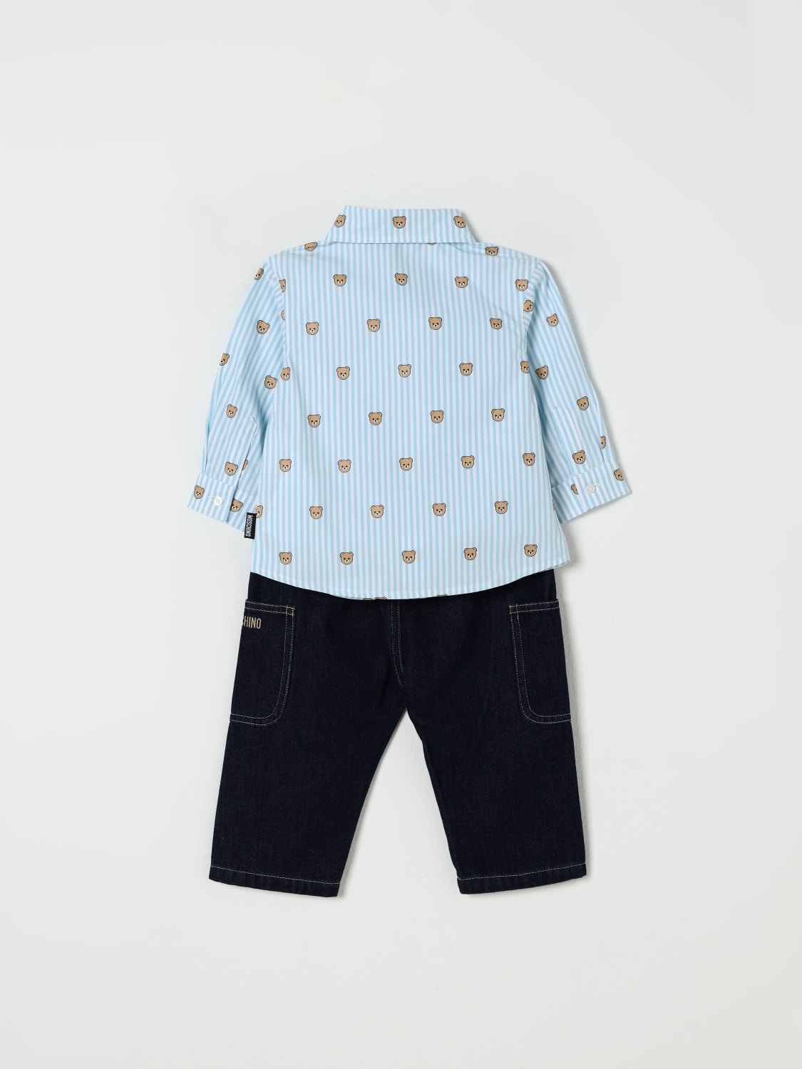 MOSCHINO JUMPSUIT: Tracksuits kids Moschino, Blue - Img 2