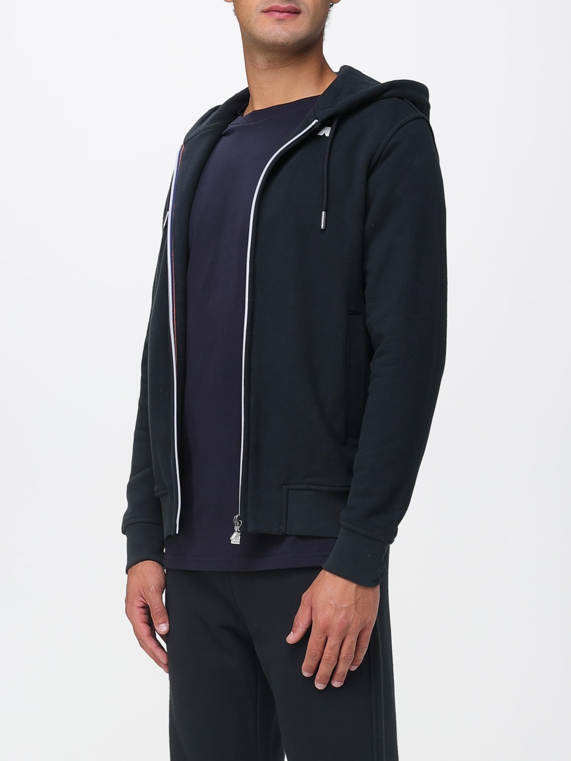 K-WAY SWEATSHIRT: Sweatshirt herren K-way, Schwarz - Img 3