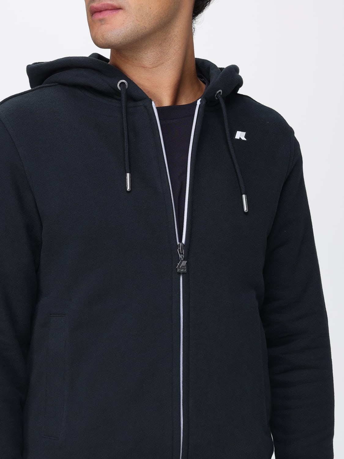 K-WAY SWEATSHIRT: Sweatshirt herren K-way, Schwarz - Img 4