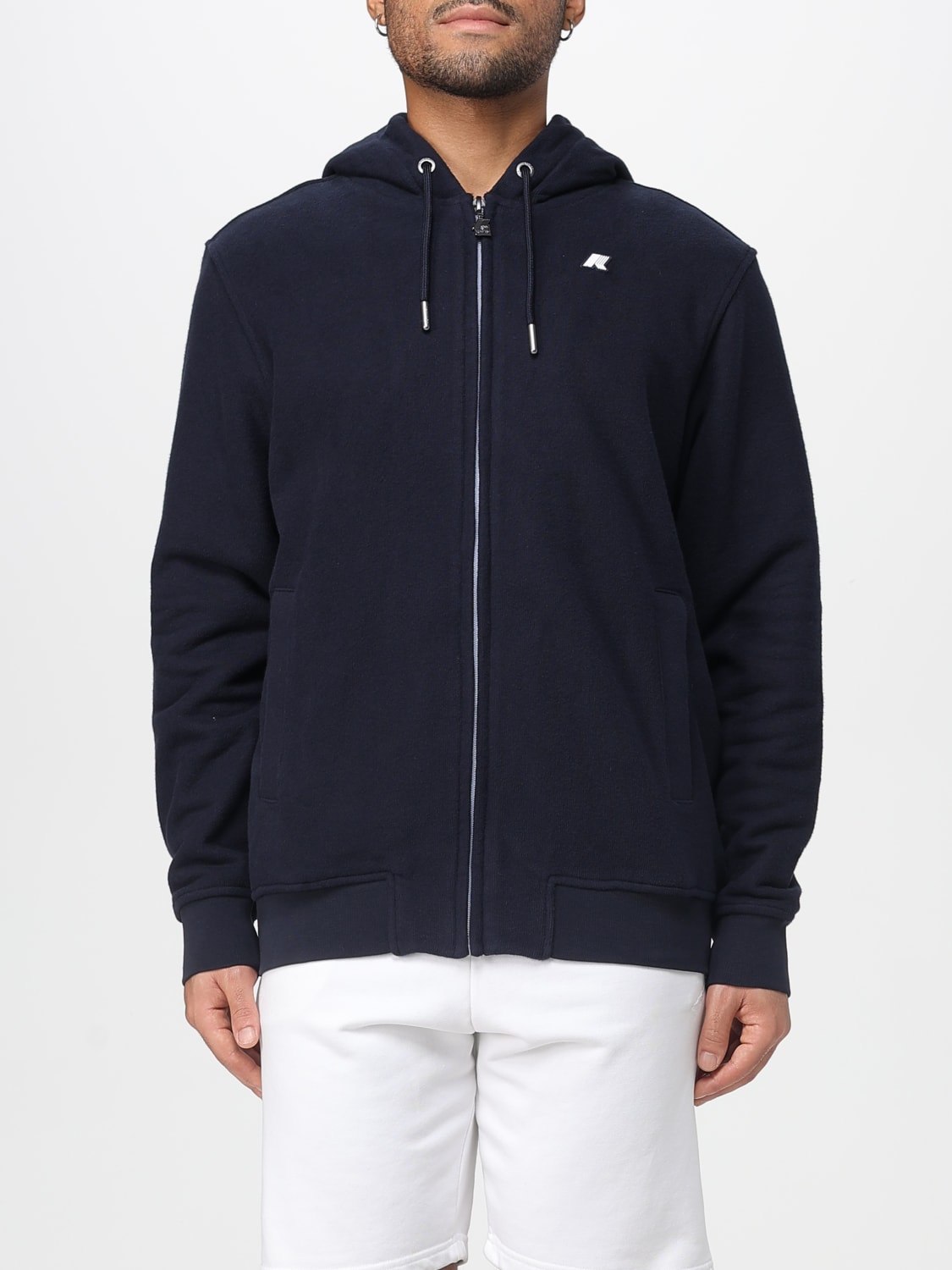 K-WAY SWEATSHIRT: Sweatshirt men K-way, Blue - Img 1