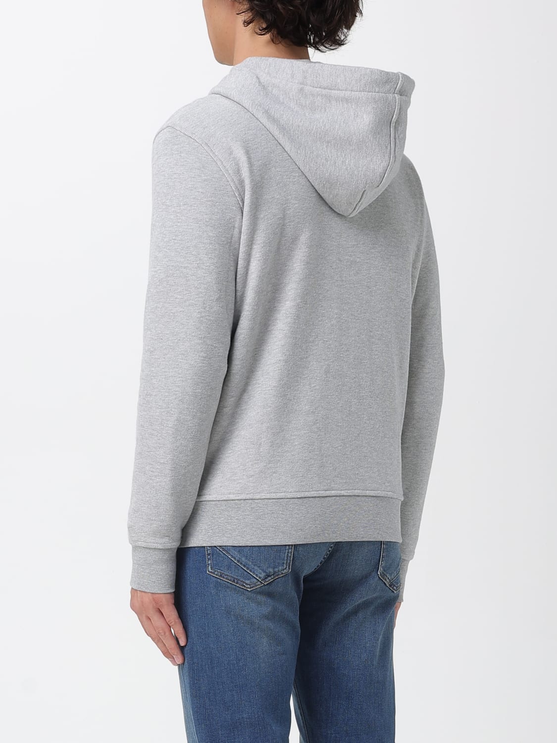 K-WAY SWEATSHIRT: Sweatshirt men K-way, Grey - Img 2