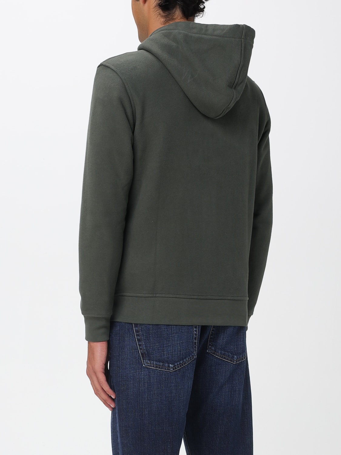 K-WAY SWEATSHIRT: Sweatshirt homme K-way, Vert Militaire - Img 2