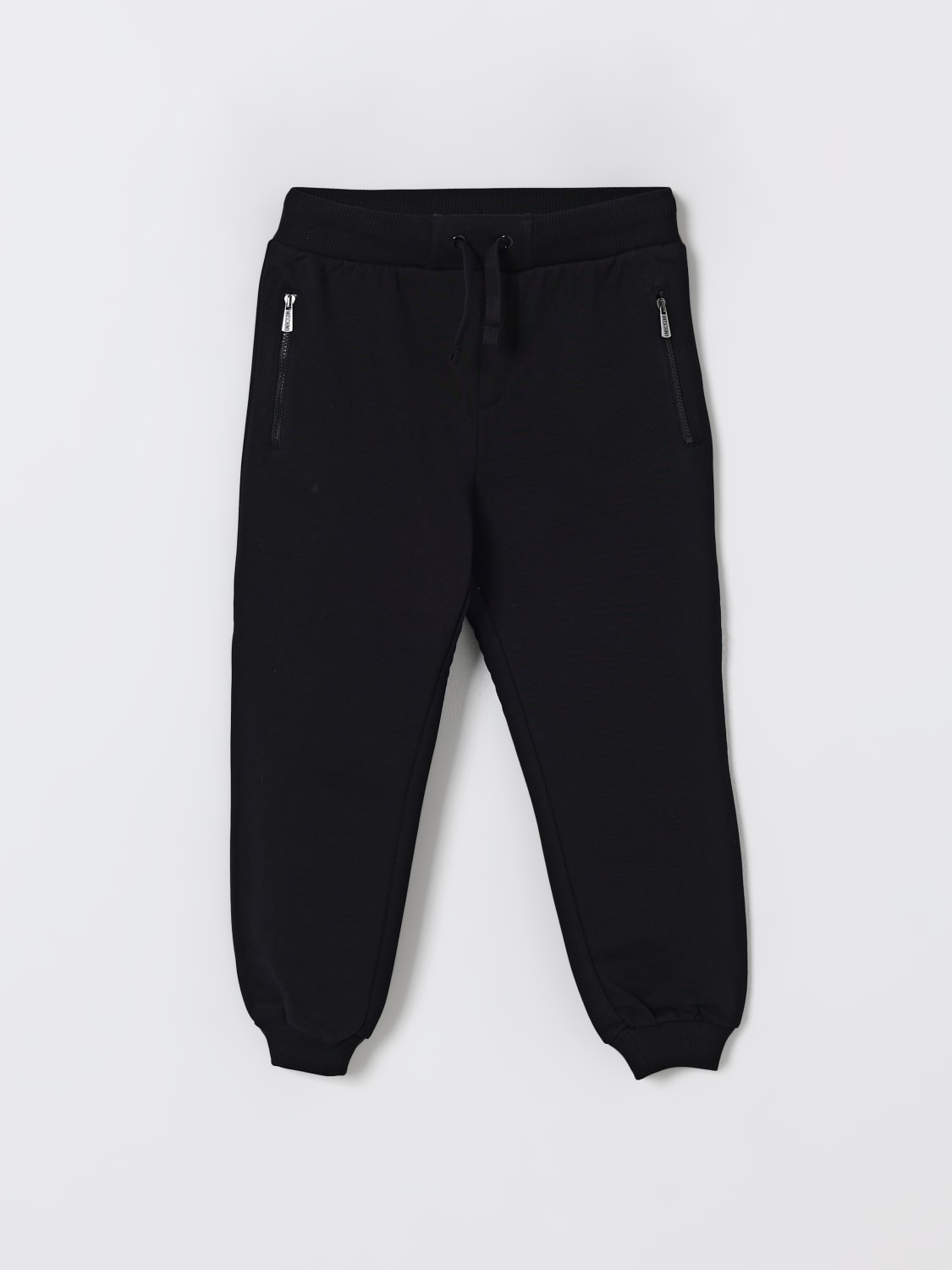MOSCHINO PANTS: Pants kids Moschino, Black - Img 1