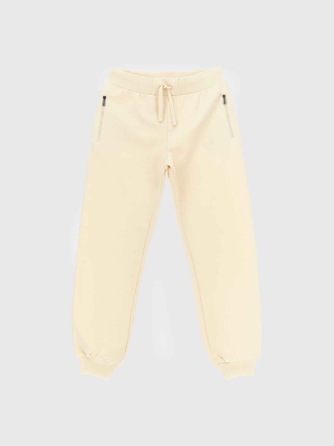 MOSCHINO PANTS: Pants kids Moschino, Beige - Img 1