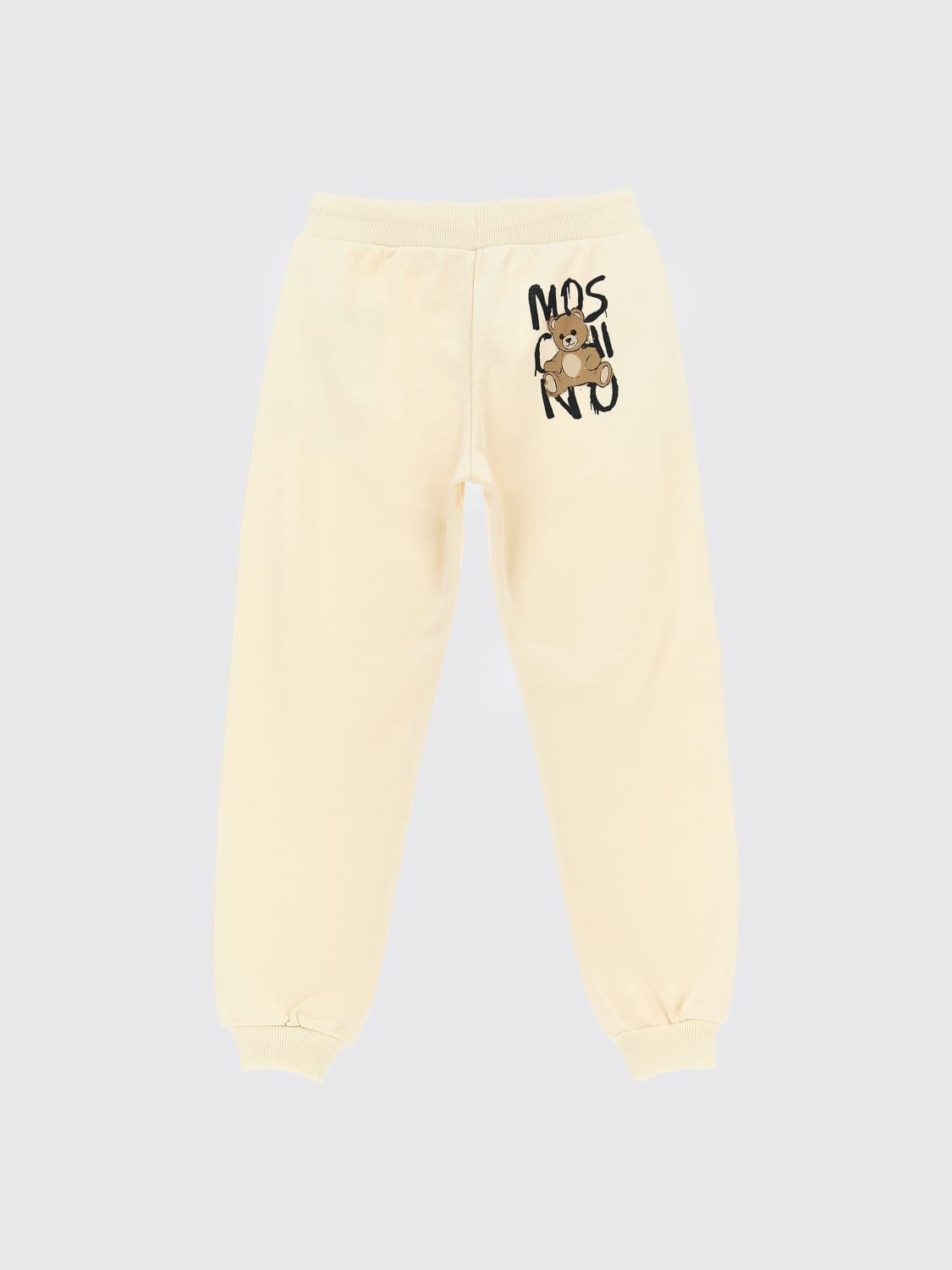 MOSCHINO PANTS: Pants kids Moschino, Beige - Img 2