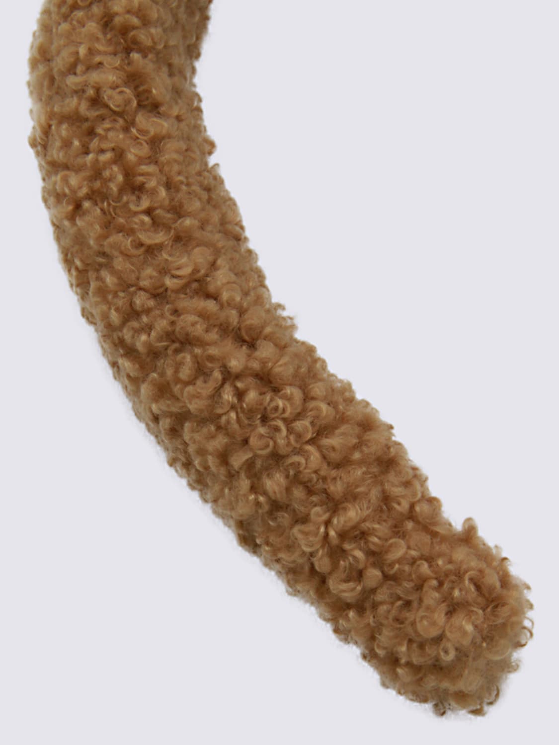 MOSCHINO HAIRBAND: Hairband kids Moschino, Brown - Img 2