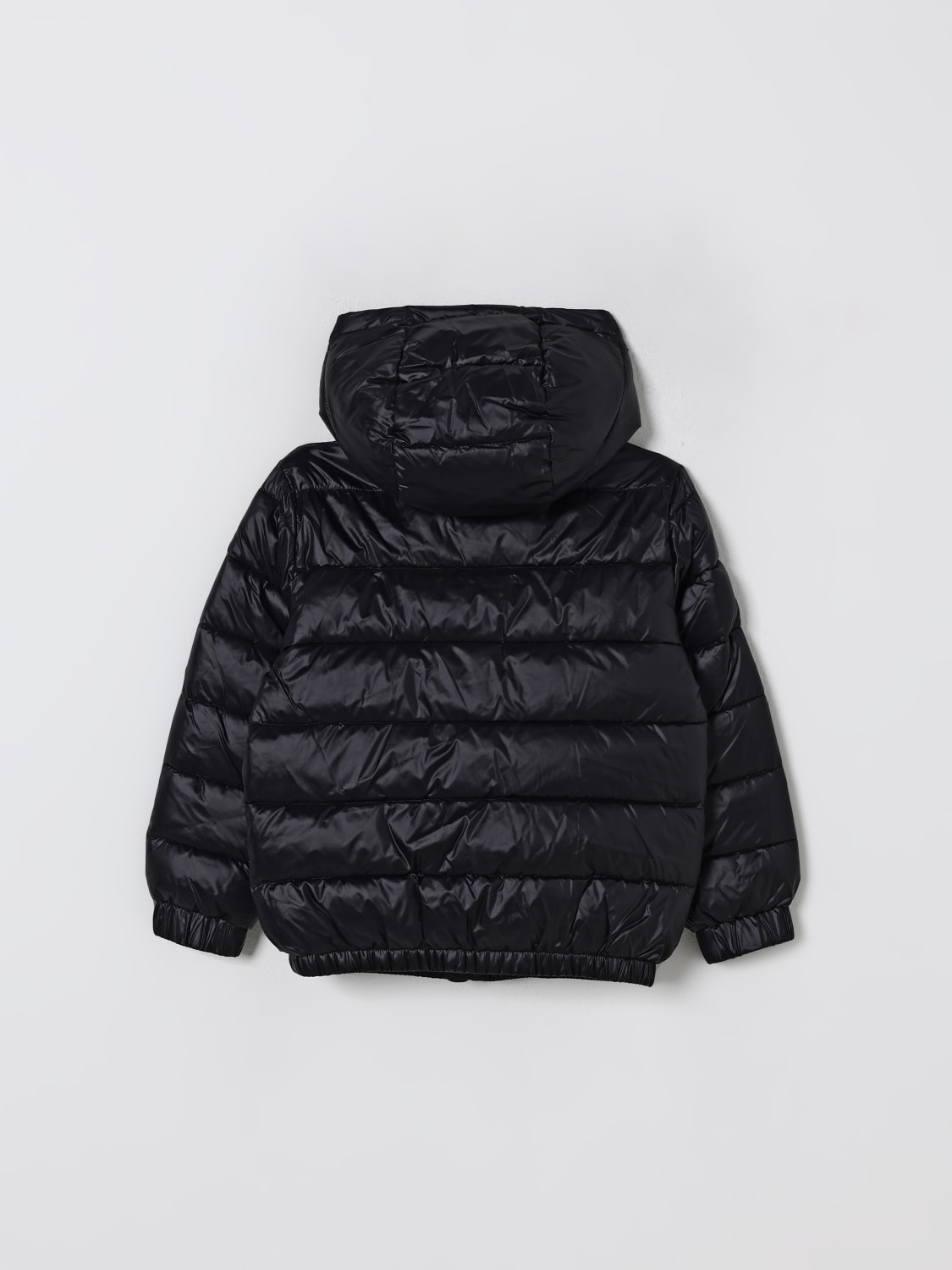 MOSCHINO JACKET: Coat kids Moschino, Black - Img 2