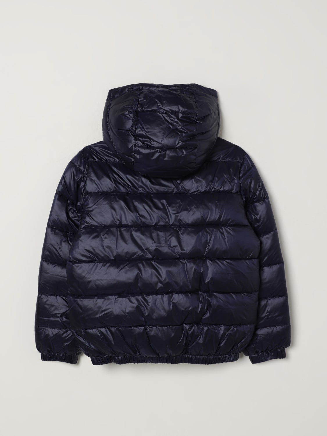 MOSCHINO JACKET: Coat kids Moschino, Blue - Img 2