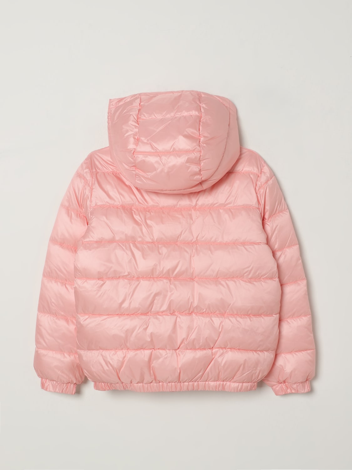 MOSCHINO JACKET: Coat kids Moschino, Pink - Img 2