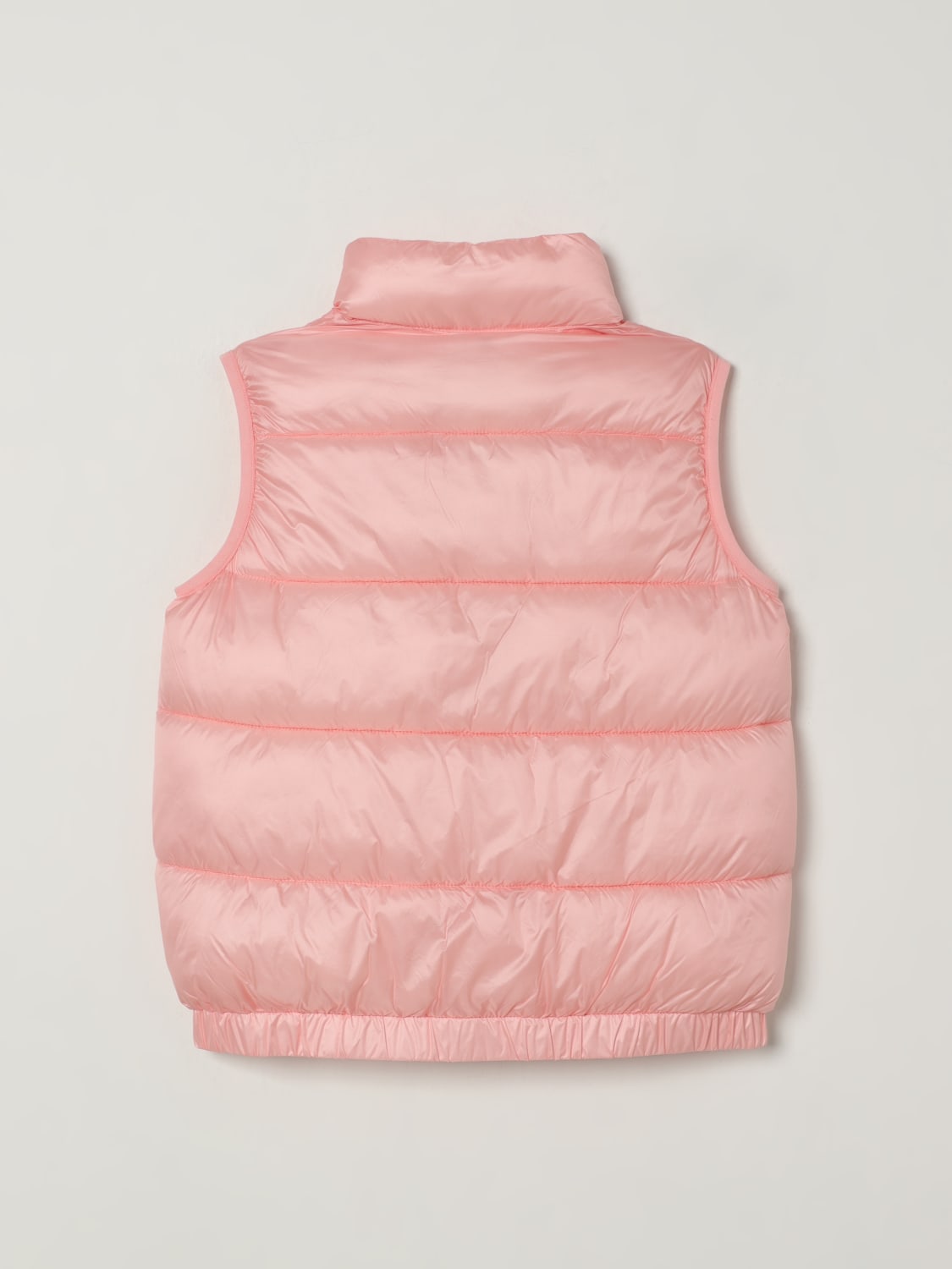 MOSCHINO WAISTCOAT: Coat kids Moschino, Pink - Img 2
