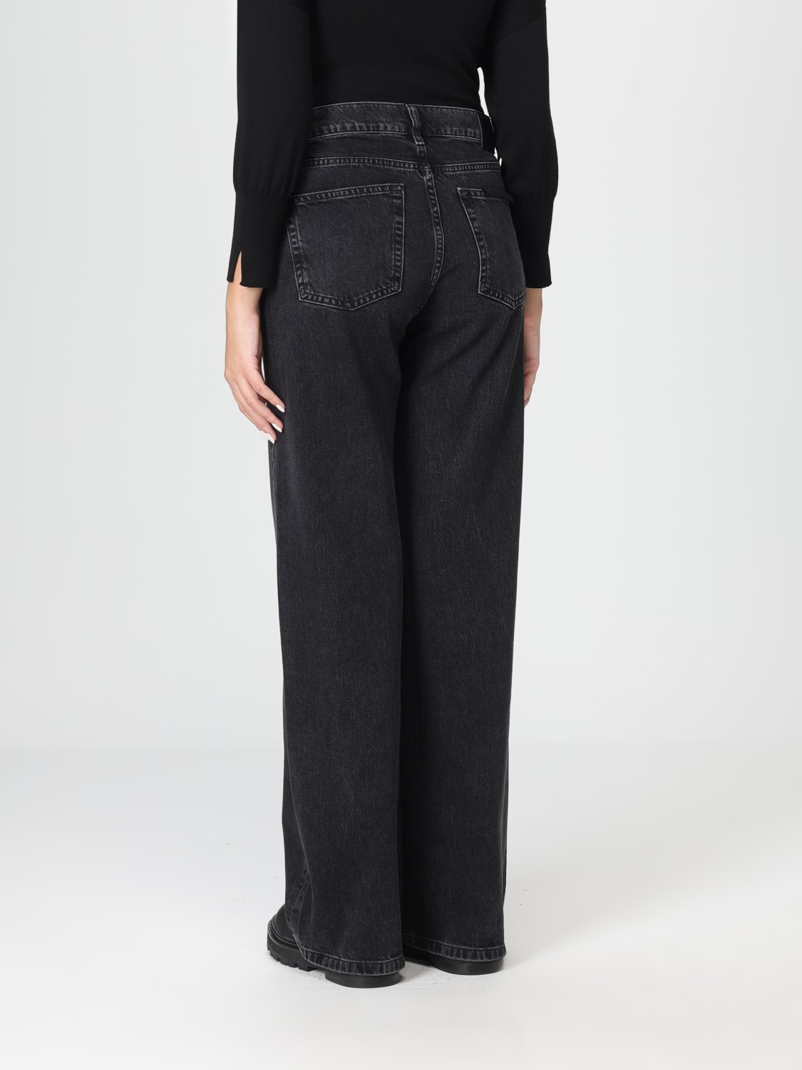 ANINE BING JEANS: Jeans woman Anine Bing, Black - Img 2