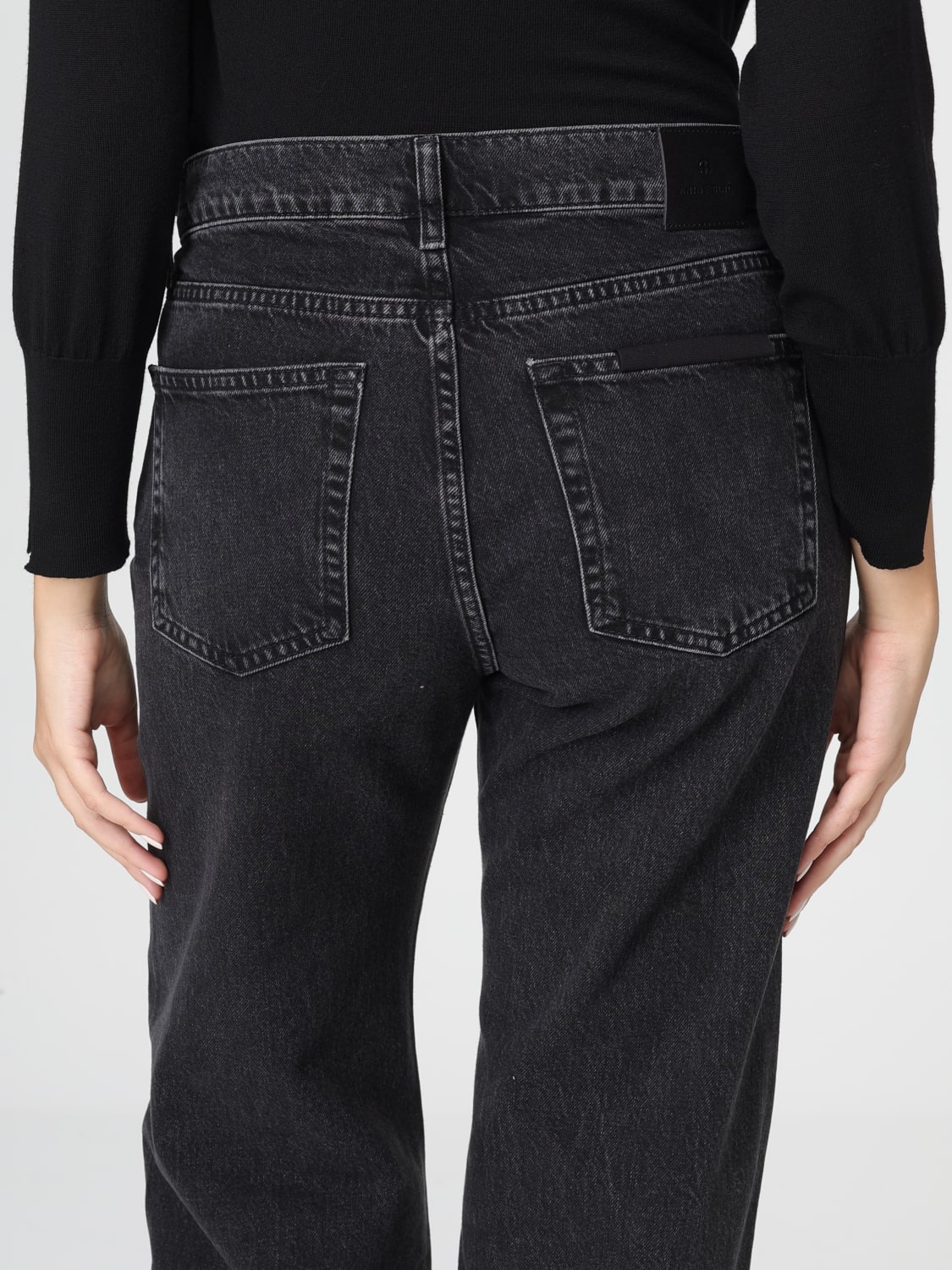ANINE BING JEANS: Jeans woman Anine Bing, Black - Img 3