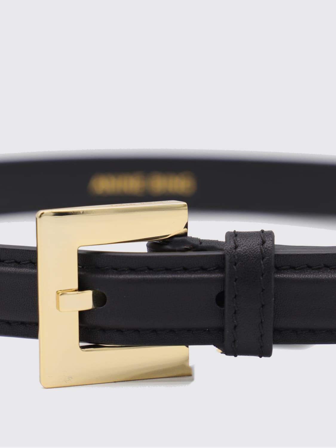 ANINE BING BELT: Belt woman Anine Bing, Black - Img 2