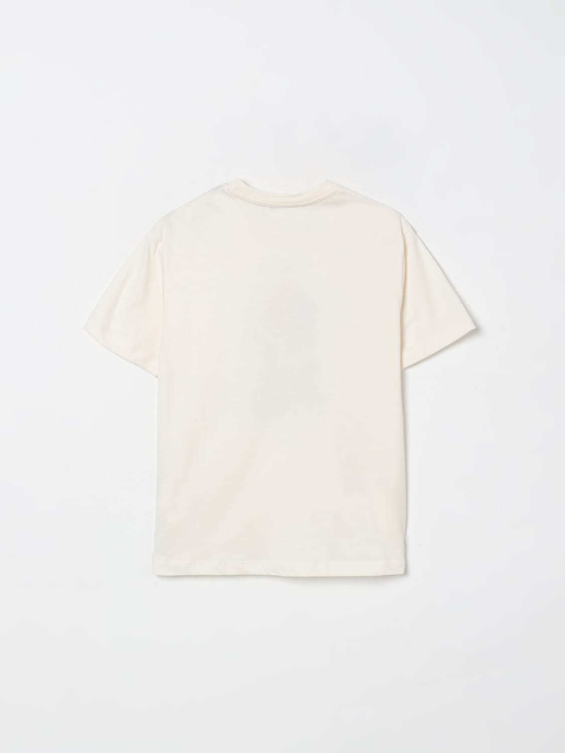 MSGM KIDS Tシャツ: Tシャツ ボーイ MSGM Kids, クリーム - Img 2