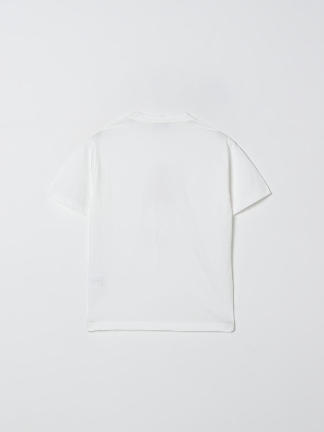 MSGM KIDS T-SHIRT: T-shirt kids MSGM Kids, Beige - Img 2