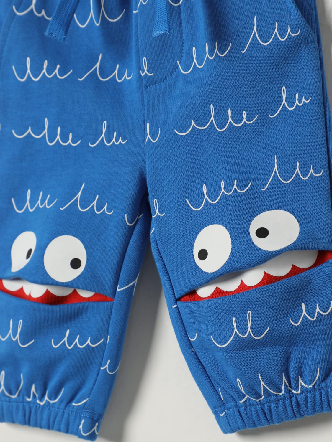 STELLA MCCARTNEY KIDS PANTALON: Pantalon enfant Stella McCartney Kids, Blanc - Img 3