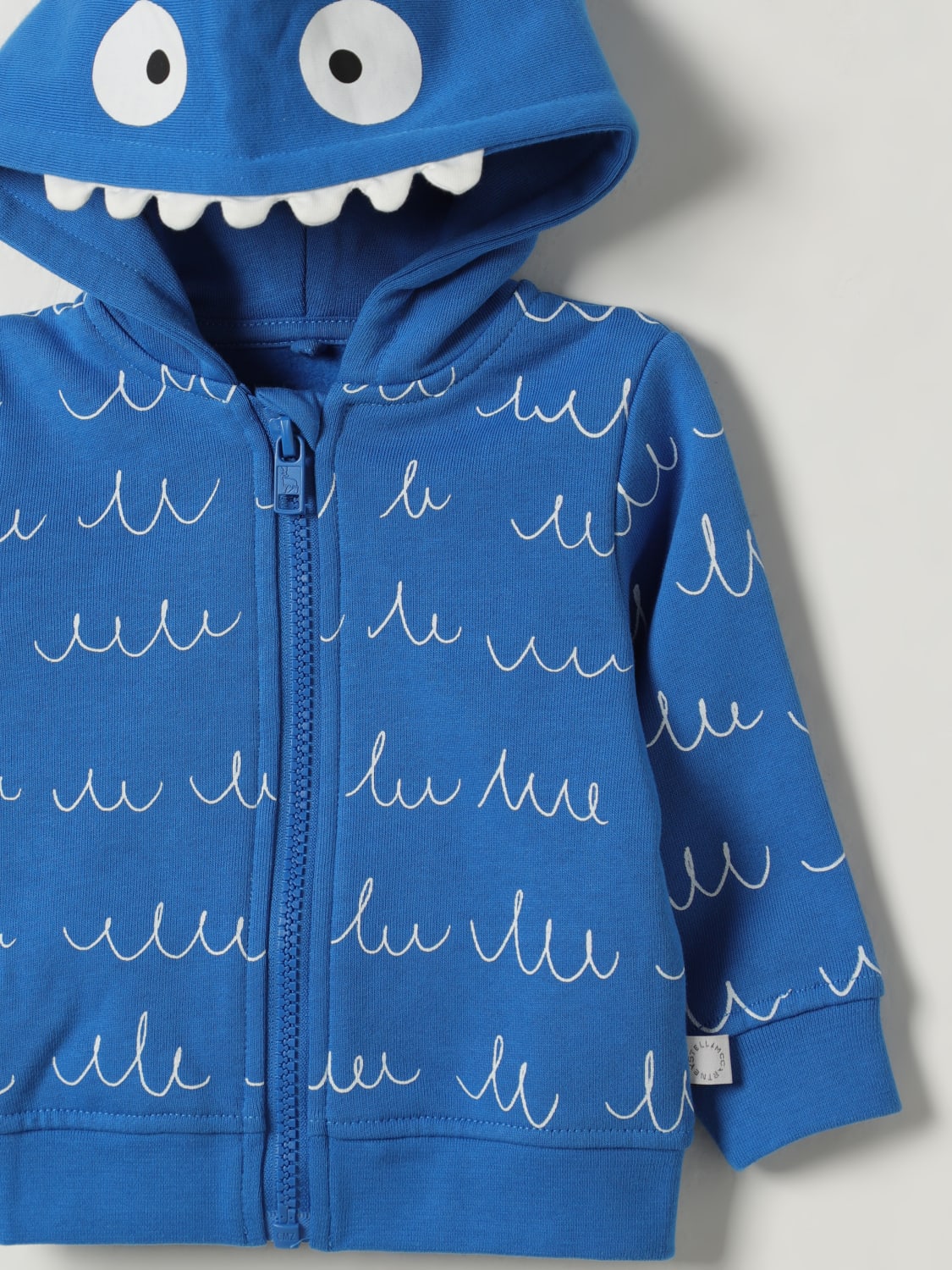 STELLA MCCARTNEY KIDS PULLOVER: Pullover kinder Stella McCartney Kids, Weiß - Img 3