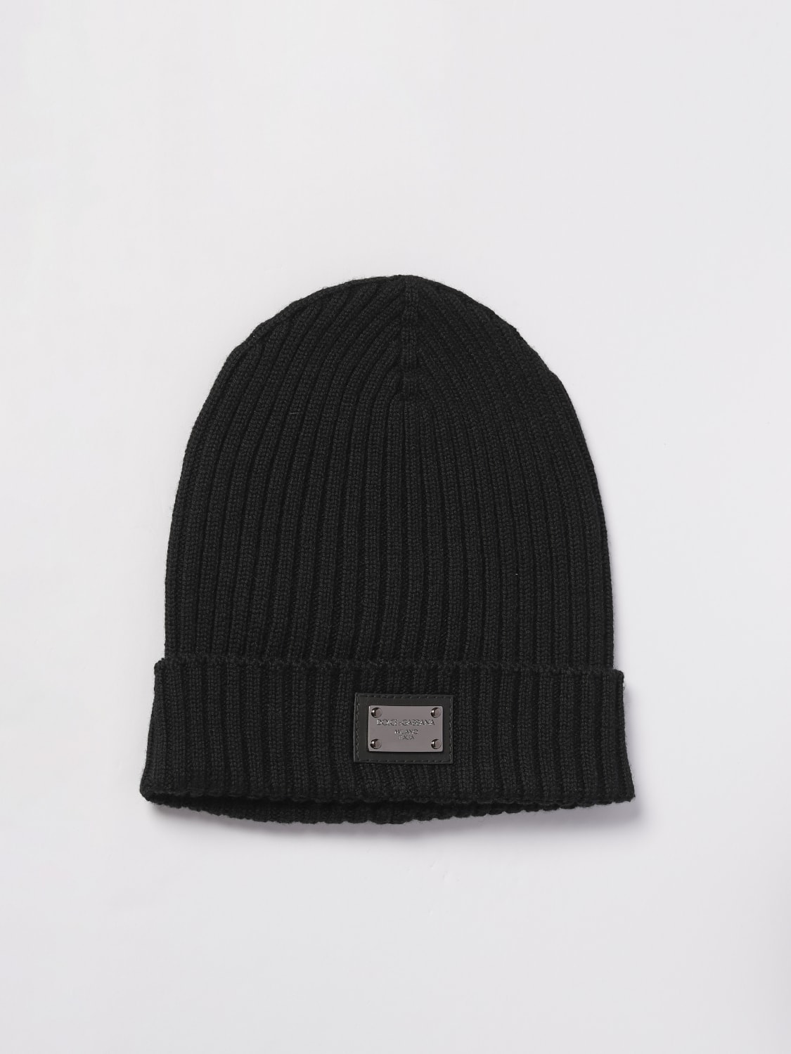 DOLCE & GABBANA CHAPEAU: Chapeau enfant Dolce & Gabbana, Noir - Img 1