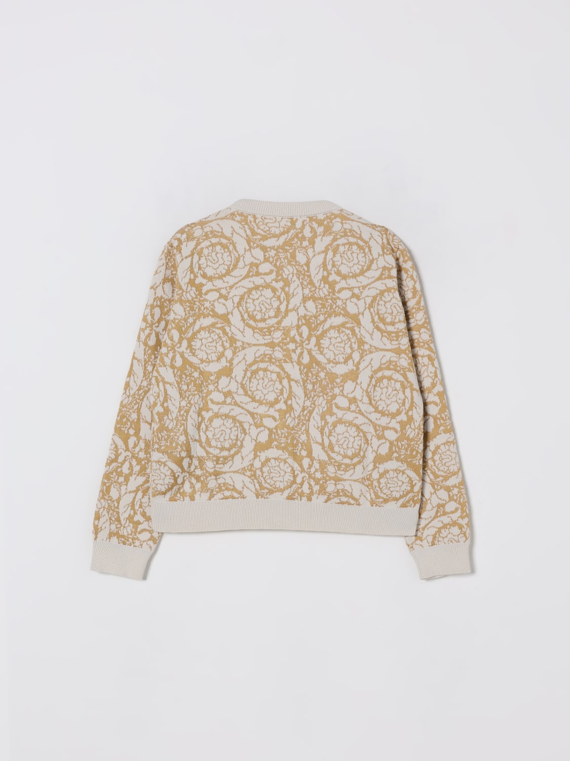 VERSACE PULL: Pull enfant Versace, Jaune - Img 2