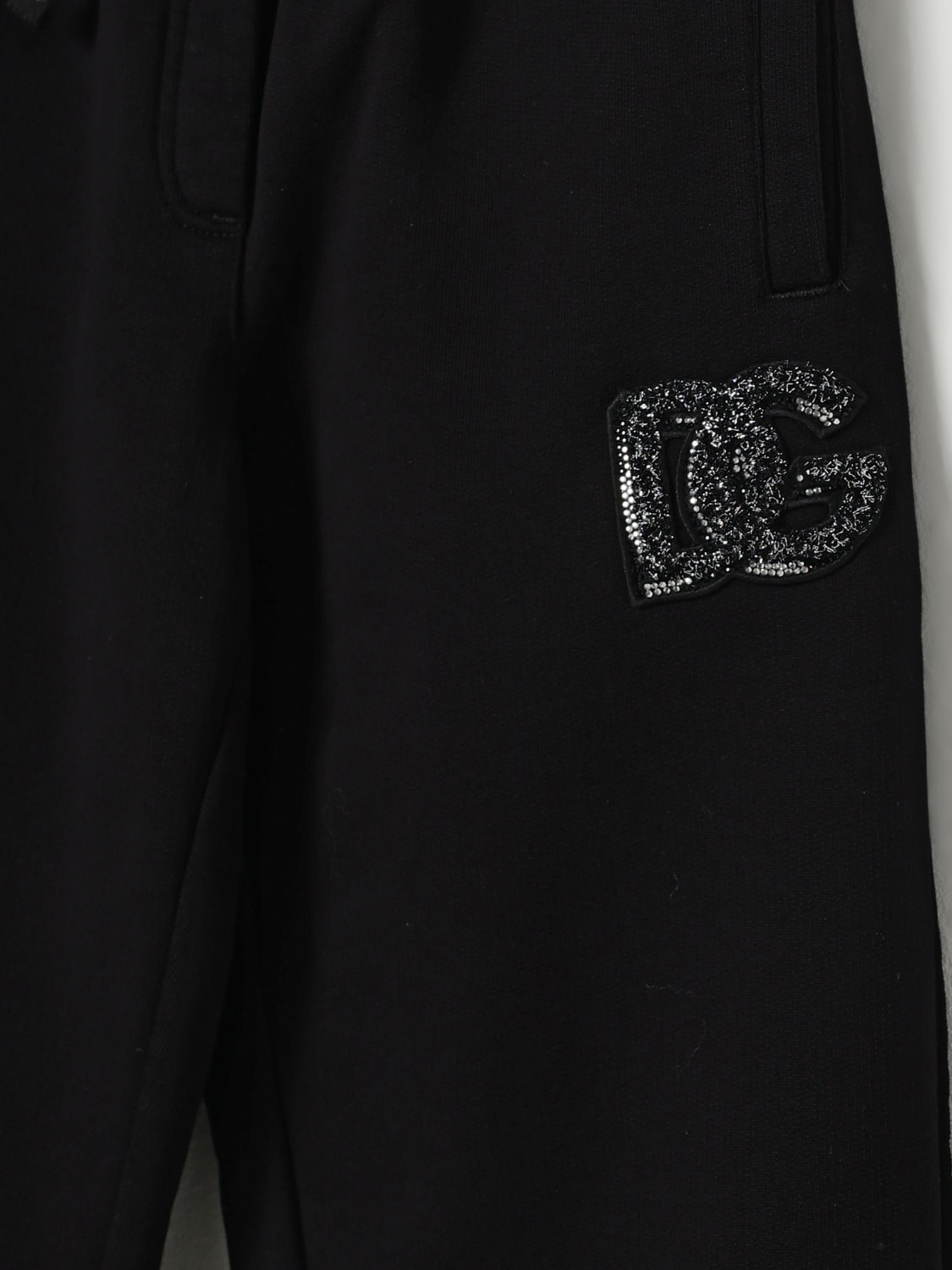 DOLCE & GABBANA HOSE: Hose kinder Dolce & Gabbana, Schwarz - Img 3