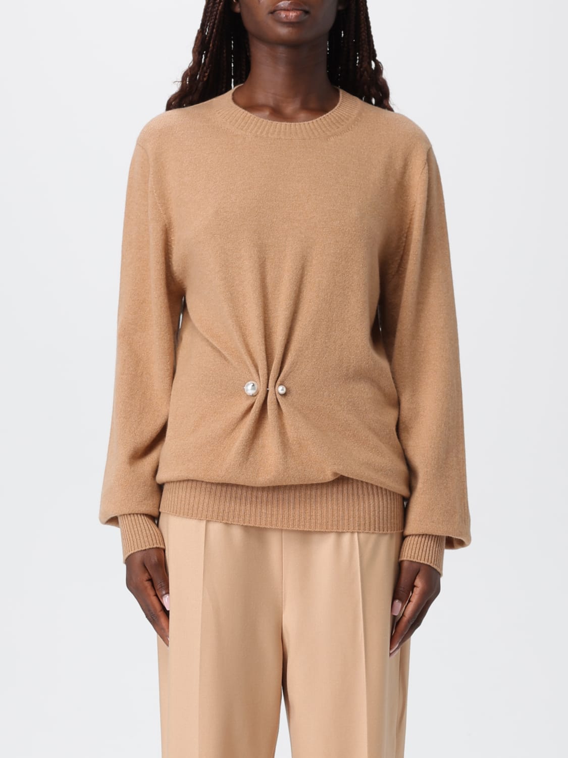 ALBERTA FERRETTI PULLOVER: Pullover damen Alberta Ferretti, Braun - Img 1