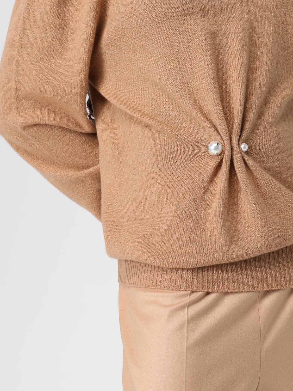 ALBERTA FERRETTI PULLOVER: Pullover damen Alberta Ferretti, Braun - Img 5