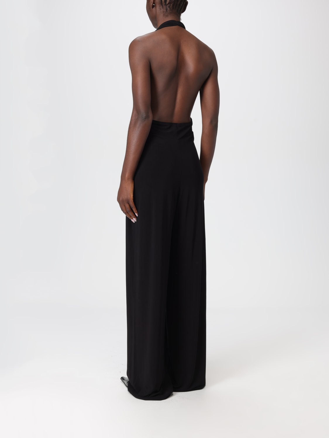 NORMA KAMALI MONO: Pantalón mujer Norma Kamali, Negro - Img 2