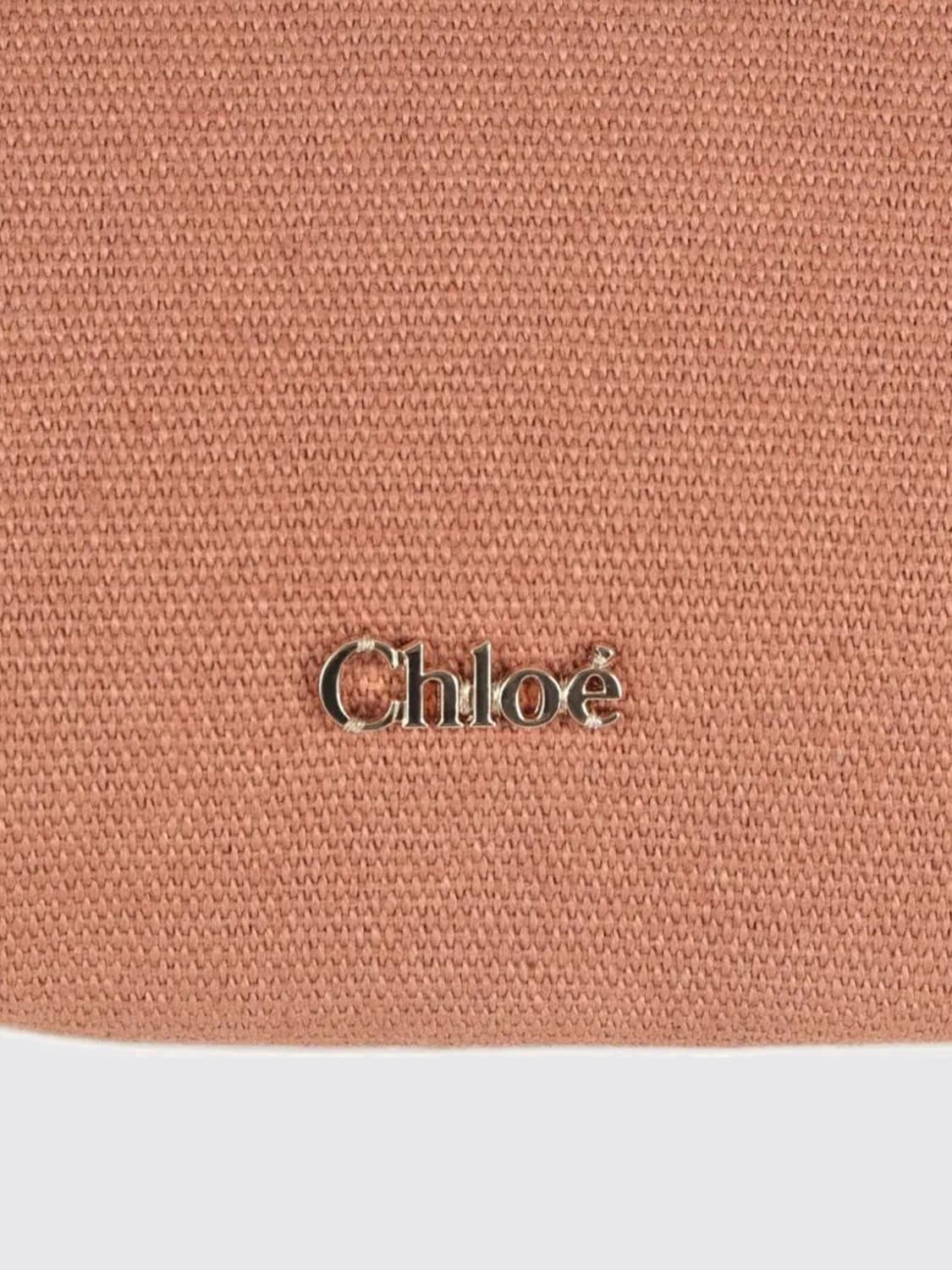 CHLOÉ BAG: Bag kids ChloÉ, Brown - Img 3