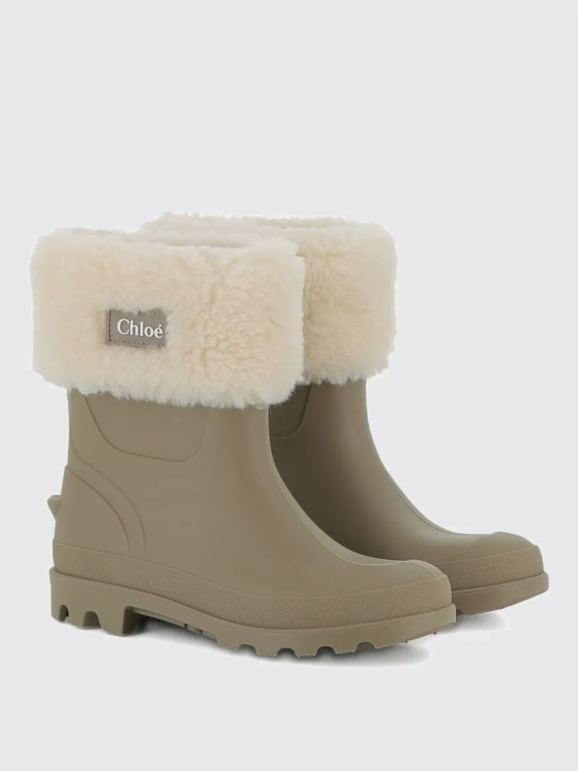 CHLOÉ SHOES: Shoes kids ChloÉ, Green - Img 2