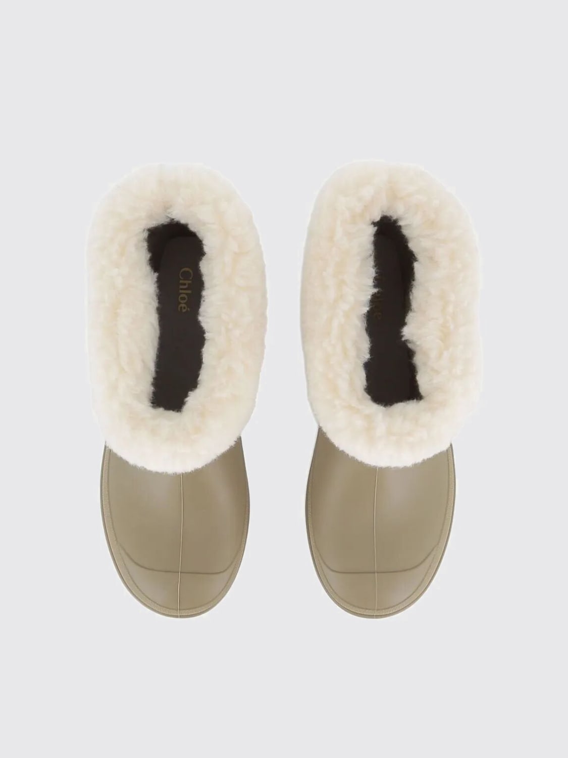 CHLOÉ SHOES: Shoes kids ChloÉ, Green - Img 4