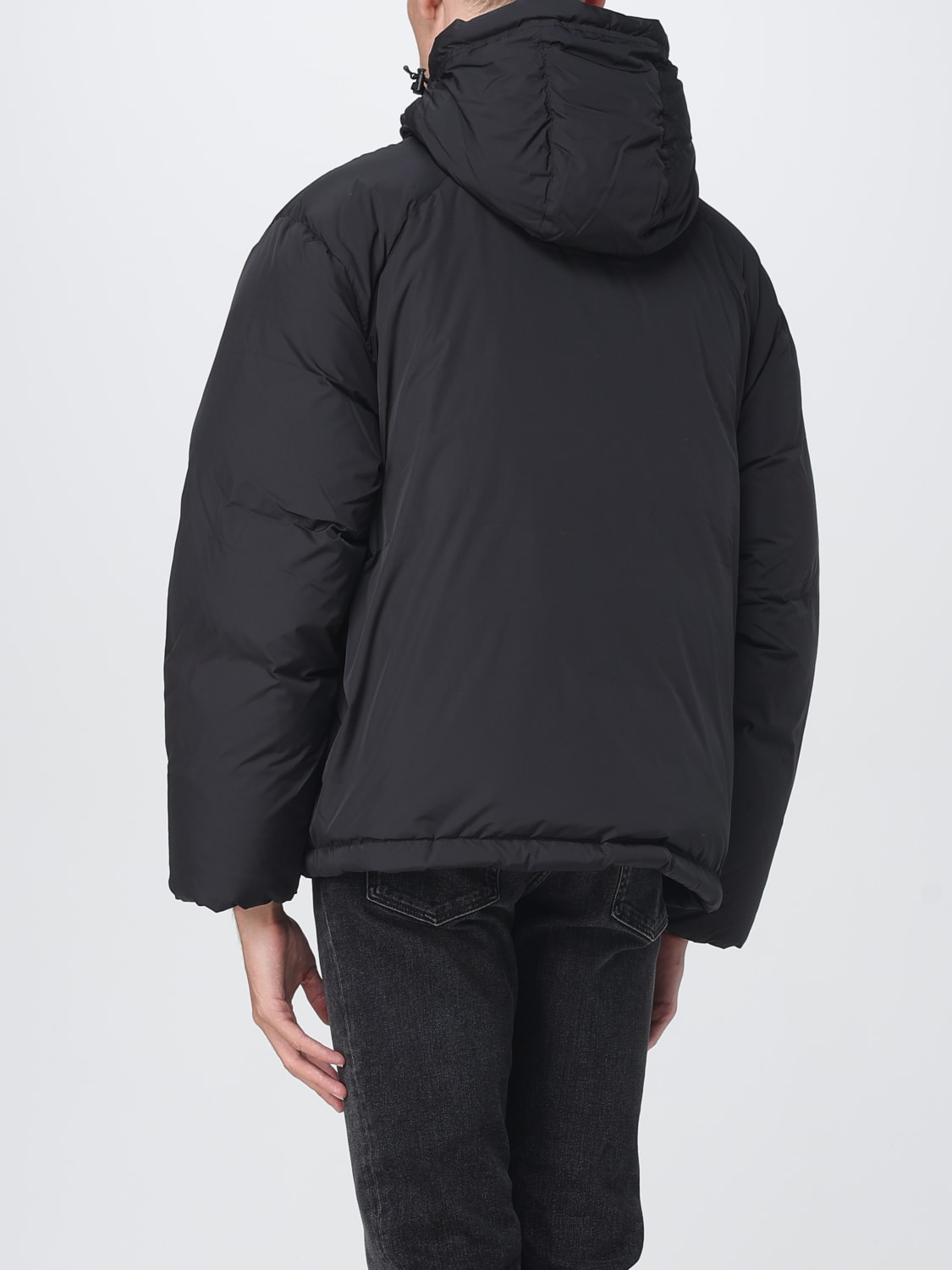 KENZO GIACCA: Piumino Kenzo in nylon imbottito , Nero - Img 2