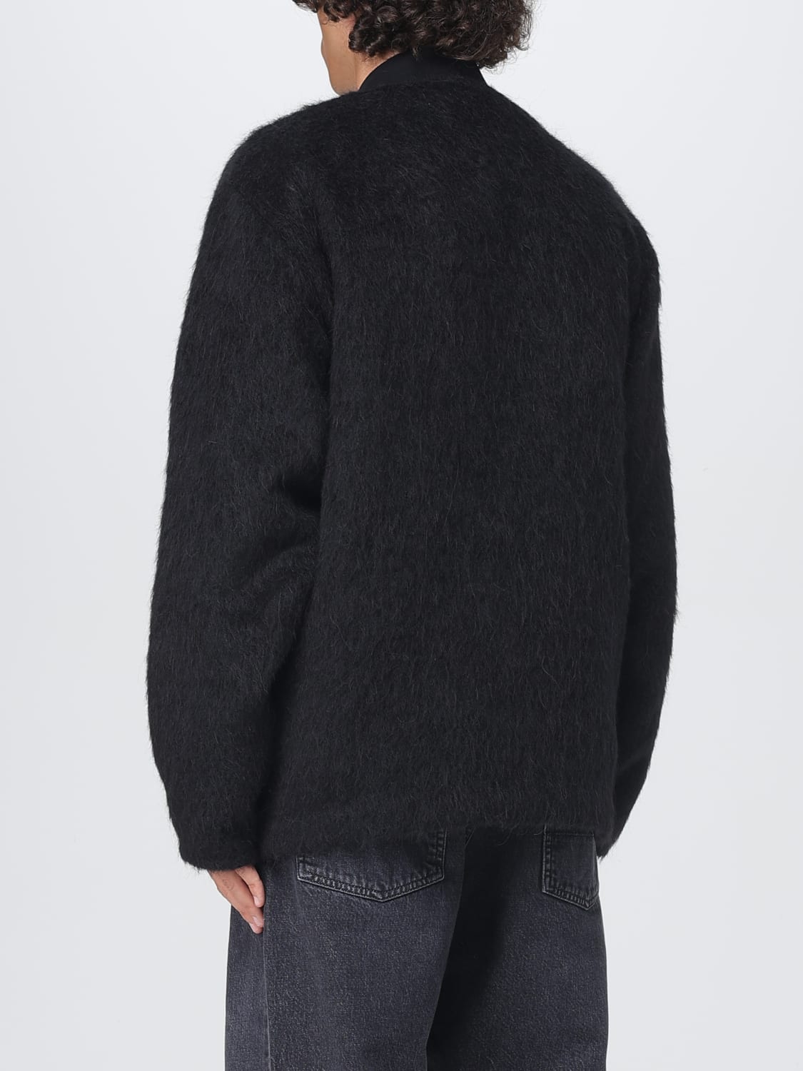 OUR LEGACY PULLOVER: Strickjacke herren Our Legacy, Denim - Img 3