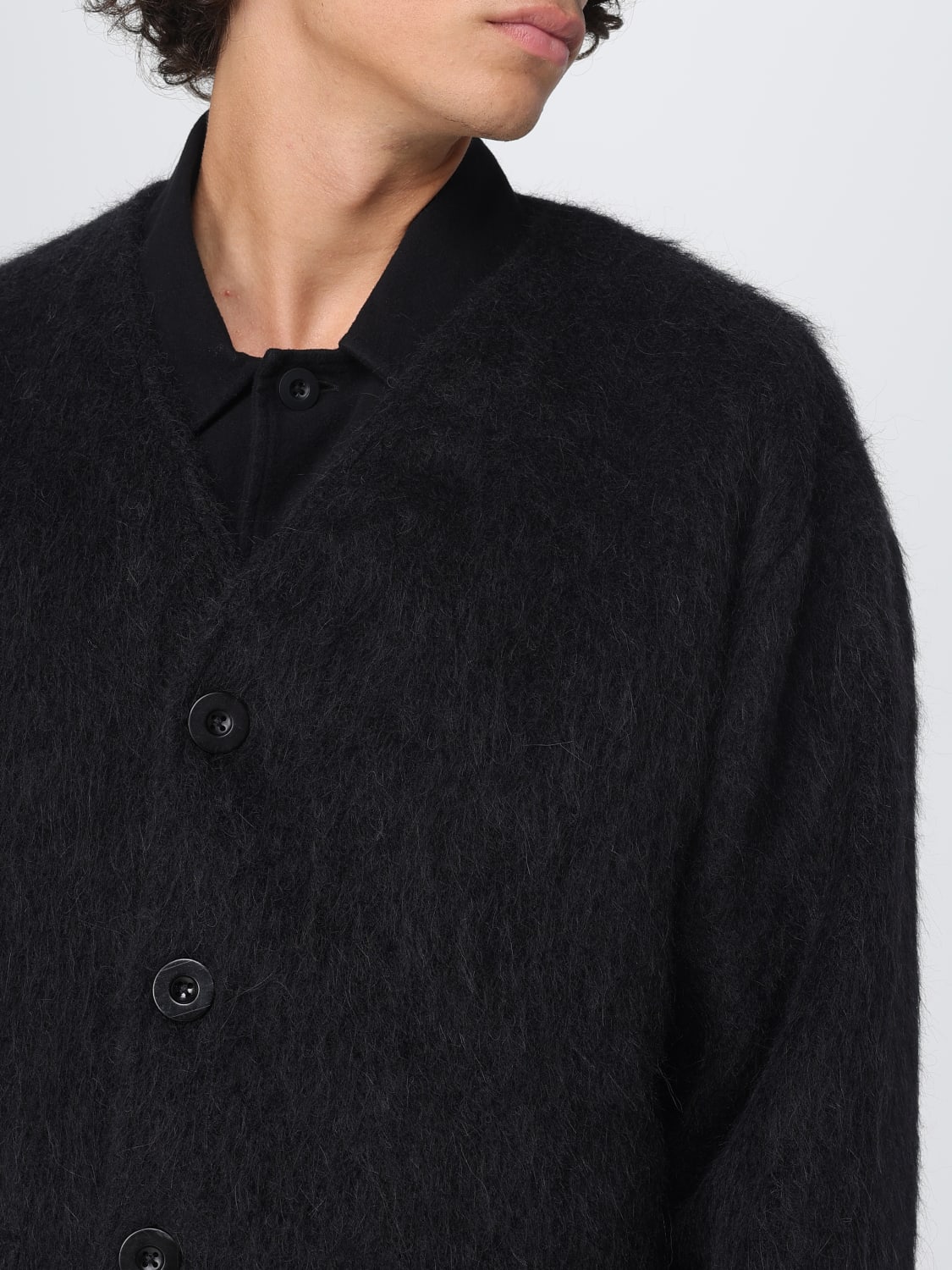 OUR LEGACY PULLOVER: Strickjacke herren Our Legacy, Denim - Img 5