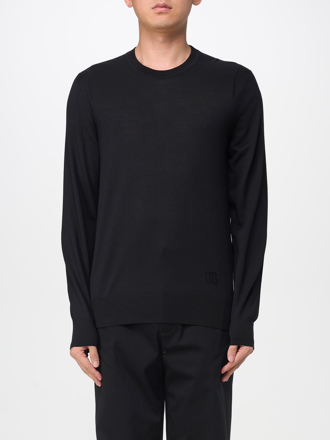 DOLCE & GABBANA SWEATER: Sweater men Dolce & Gabbana, Black - Img 1