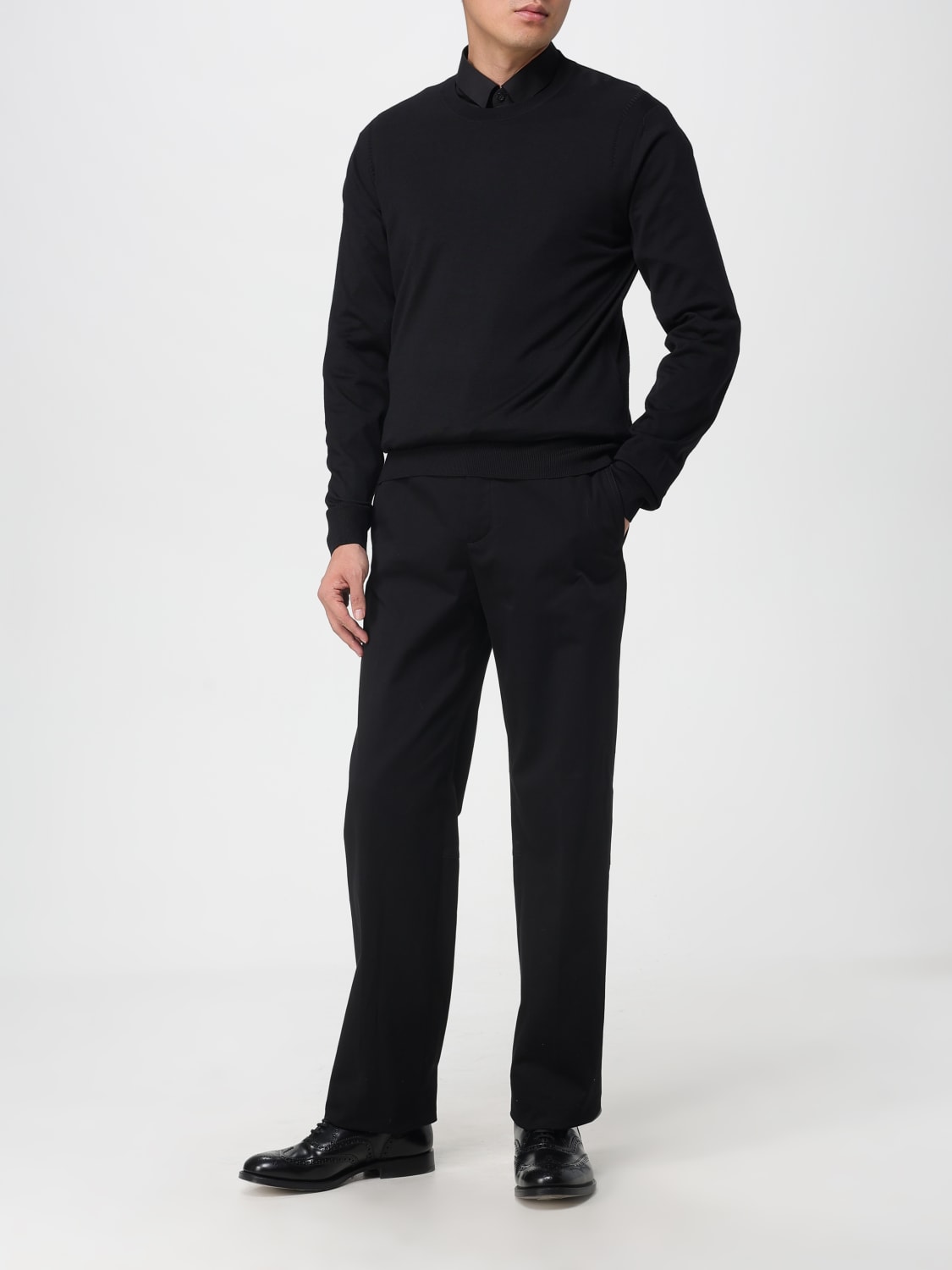 DOLCE & GABBANA SWEATER: Sweater men Dolce & Gabbana, Black - Img 2
