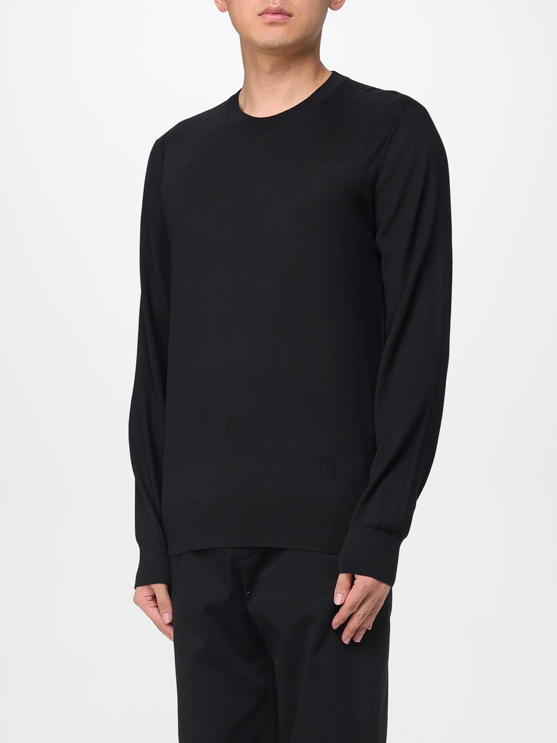 DOLCE & GABBANA SWEATER: Sweater men Dolce & Gabbana, Black - Img 4