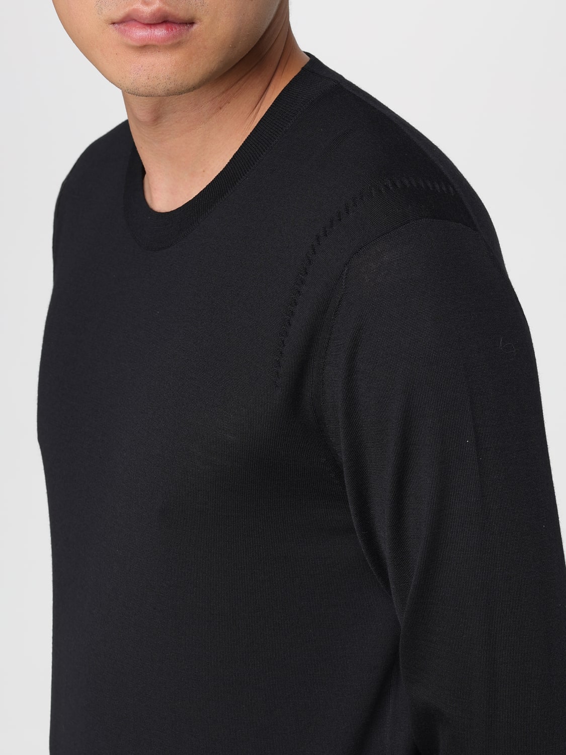 DOLCE & GABBANA SWEATER: Sweater men Dolce & Gabbana, Black - Img 5