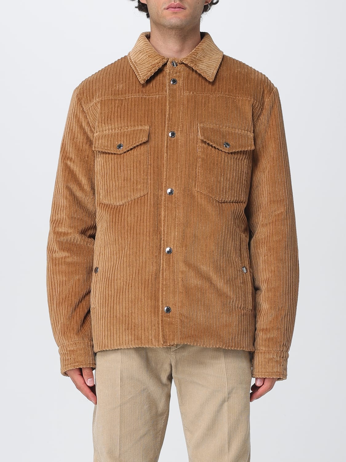 DOLCE & GABBANA ジャケット: ジャケット メンズ Dolce & Gabbana, ベージュ - Img 1