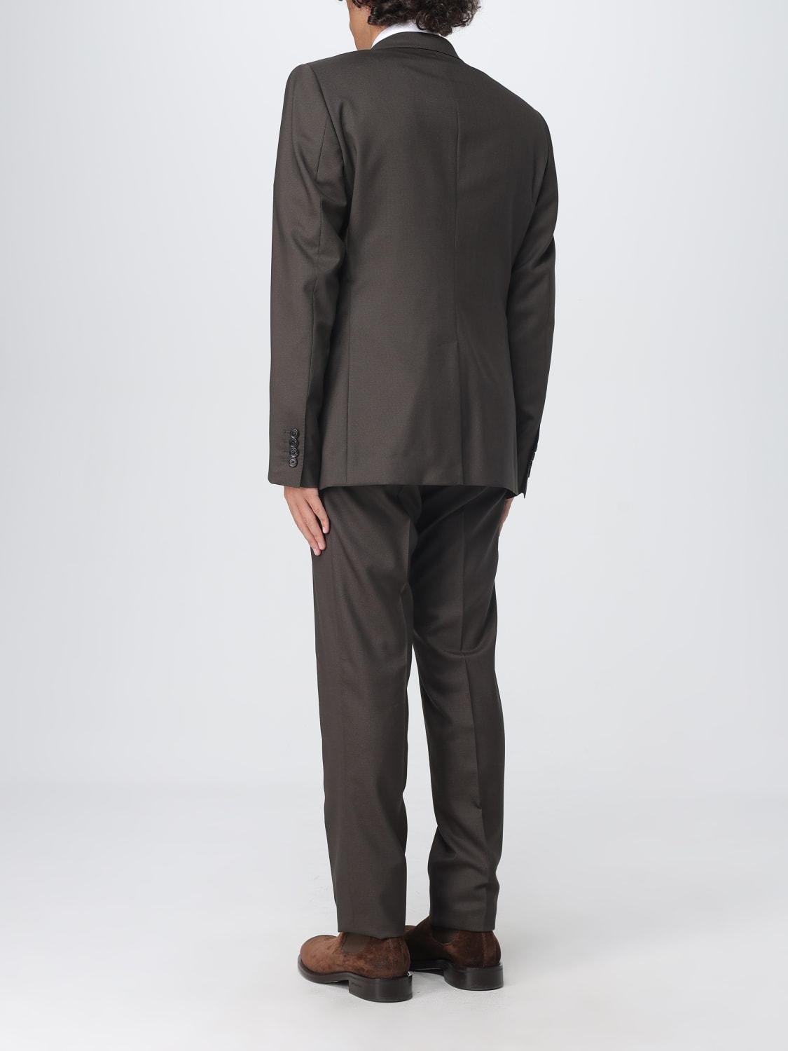 DOLCE & GABBANA SUIT: Suit men Dolce & Gabbana, Brown - Img 3