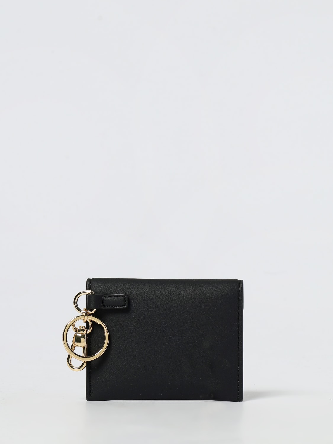 LOVE MOSCHINO WALLET: Clutch woman Love Moschino, Black - Img 2