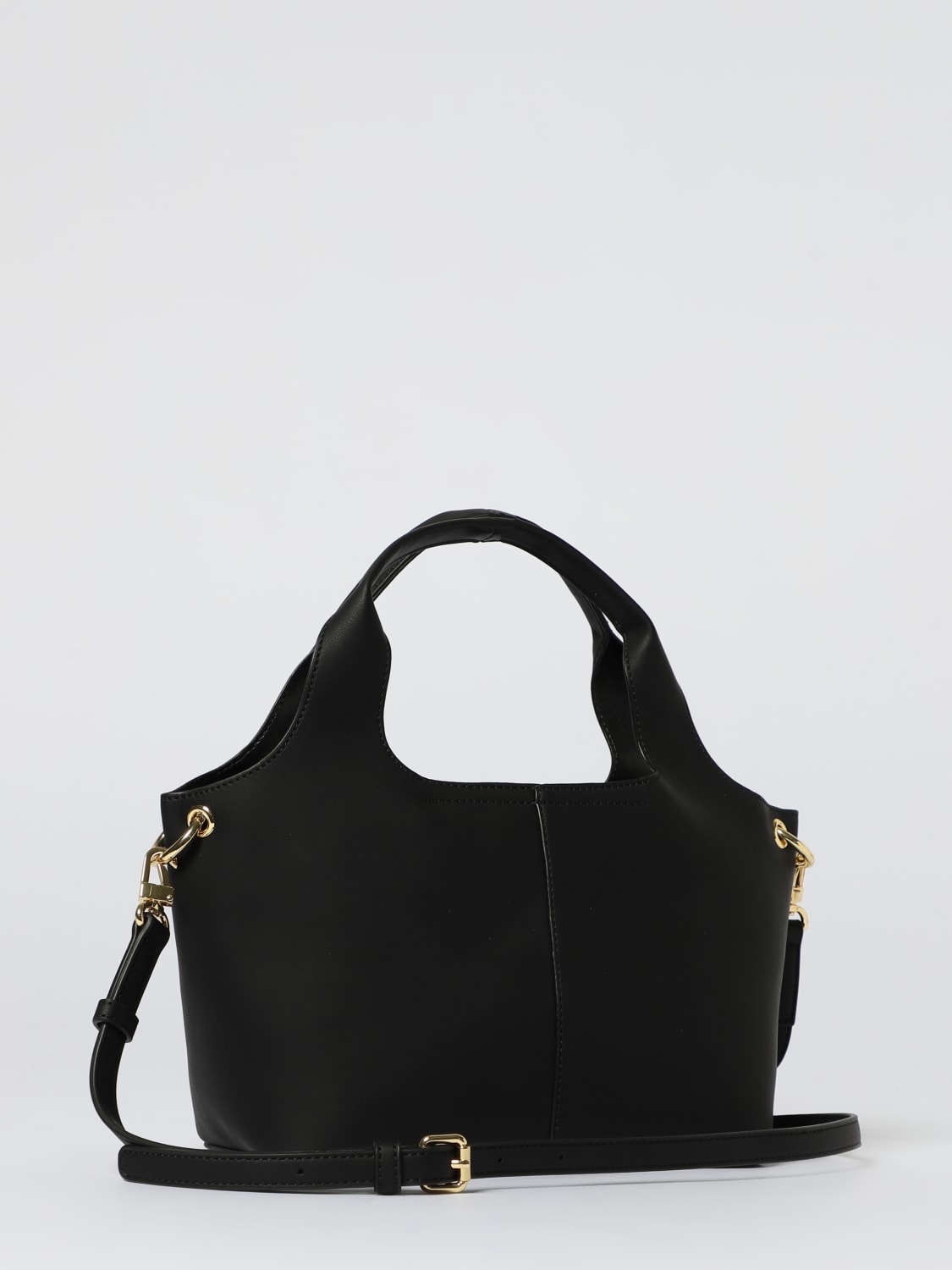 LOVE MOSCHINO HANDTASCHE: Handtasche damen Love Moschino, Schwarz - Img 2