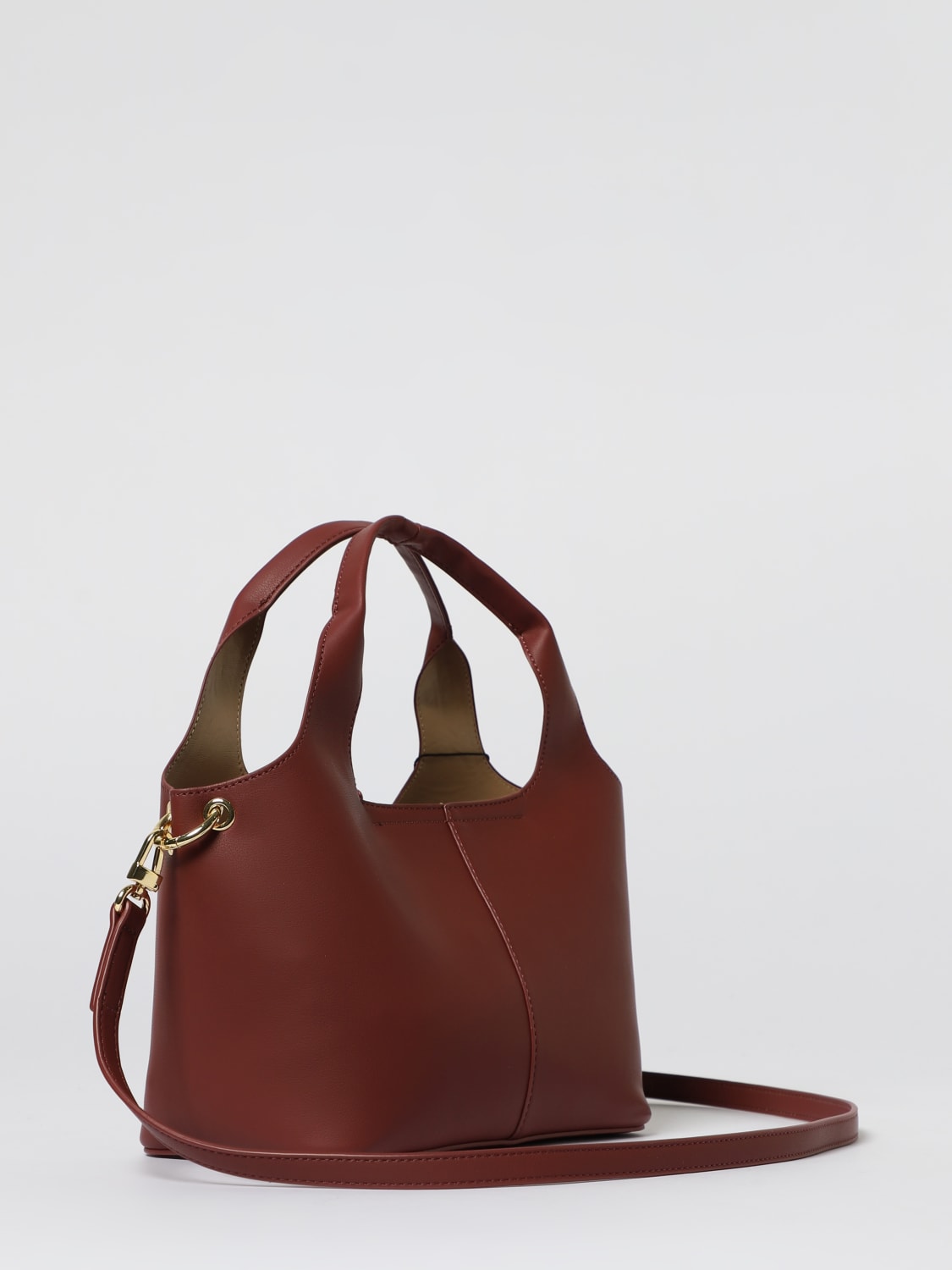 LOVE MOSCHINO HANDTASCHE: Handtasche damen Love Moschino, Weinrot - Img 2