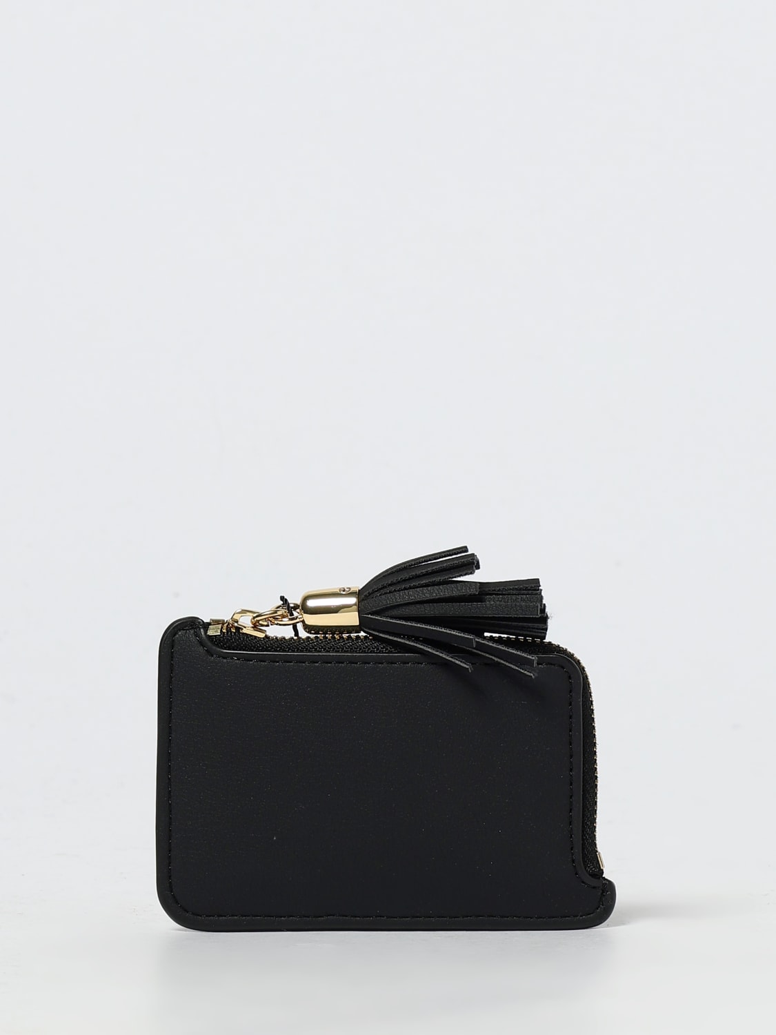 LOVE MOSCHINO WALLET: Clutch woman Love Moschino, Black - Img 2