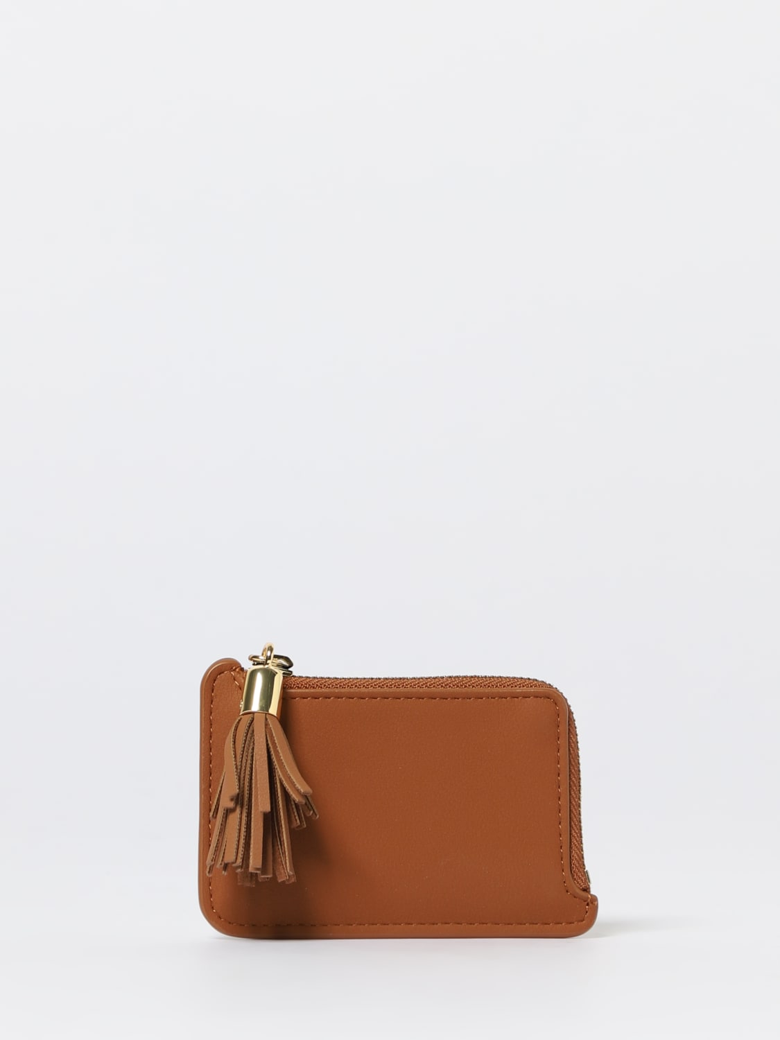 LOVE MOSCHINO WALLET: Clutch woman Love Moschino, Earth - Img 2